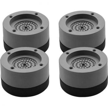 4 PCS Rubber Anti-Slip Feet for Washing Machines