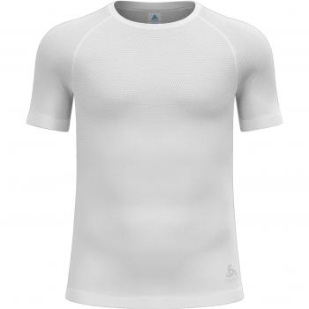 Odlo Camiseta Interior de Manga Corta Eco Light Performance (Blanca)