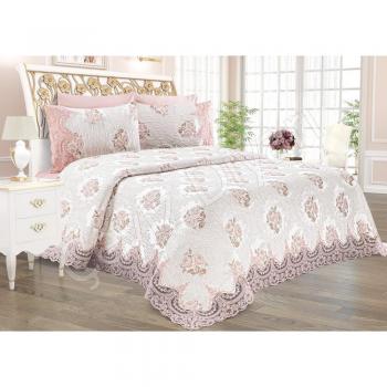 Set di Letto Guipure Francese Roseart Polvere