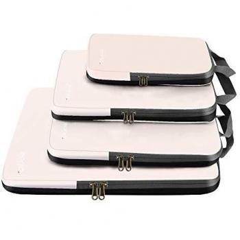 PackPro White Luggage Cubes