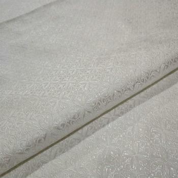 Funda de Cojín Jacquard Blanco