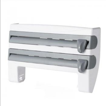 Kitchen Roll Dispenser with Foil Cutter