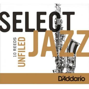 D'Addario RRS10ASX4H Alto Sax Reeds – 10 Pack (Hardness 4H)