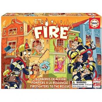 Educa Fire Adventure Board Game