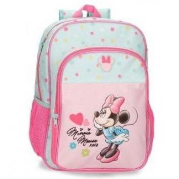 Disco Zaino Minnie Junior Imagine 0 cm Rosa One Size