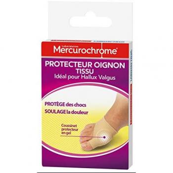 Mercurochrome Protecteur Oignons Tissu 1 Unité