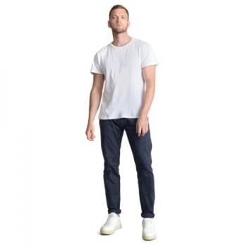 Pantalon chino Le Temps des cerises César Bleu 27
