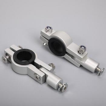 Montaje de Abrazaderas Motorcoss 28 mm para Manillar