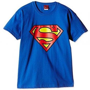 Superman Junior Squad Logo Tee (Blue)