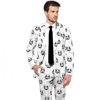 OppoSuits Stormtrooper Kostüm (48 Stück) – Hochwertige Materialien, Geld-zurück-Garantie