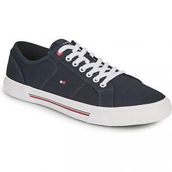 Tommy Hilfiger Core Corporate Vulc Canvas Zapatillas Azul Marino EU 40