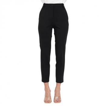 Tailored Pantaloni Donna Nero Taglia 46