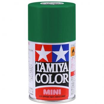 Bombe de peinture Tamiya TS-91 Vert Foncé