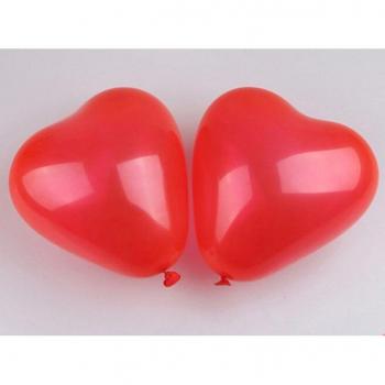12'' Heart-Shaped Birthday Balloons