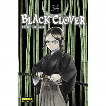 BLACK CLOVER 34.