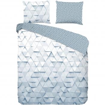 SognoGrigio 5685-A Copripiumino Matrimoniale 200x220 cm in Cotone