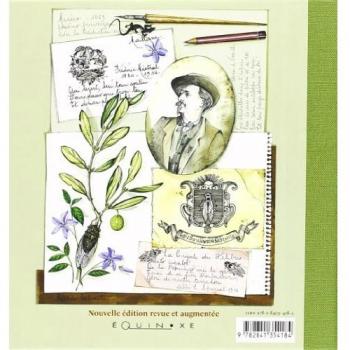 (vert) carnet d'adresses provencal