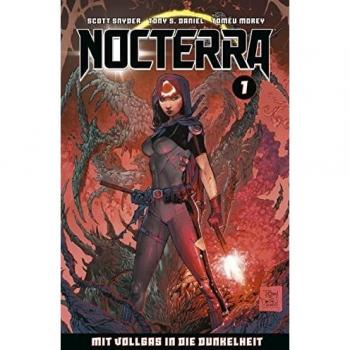 Scott Snyder Nocterra 1: Mit Vollgas Durch Die Dunkelheit