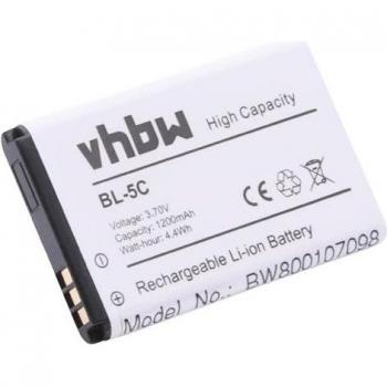 Anycool W02 GSM‑Powerbank – 1200 mAh Li‑Ion