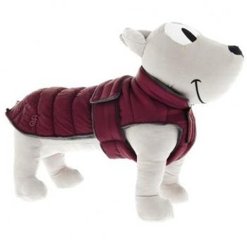 Piumino per Cani Bordeaux 65 cm