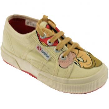 Superga 2750 Disney Brontocotj in Rosso & Avorio (EU 29)