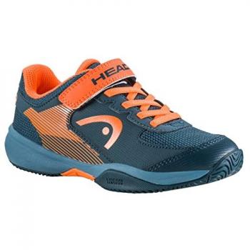 Head Sprint Velcro 3.0 Kinder Tennisschuh unisex grau Größe 28