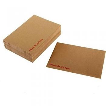 Q-Connect Envelope 318x267mm Board Back Peel and Seal 115gsm Manilla