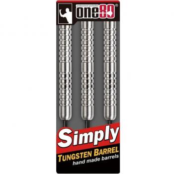ONE80 Rifleman 6607 Silver‑Tip Dart Barrels – 20 g