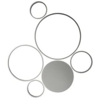 Plafón LED Polestar Plata