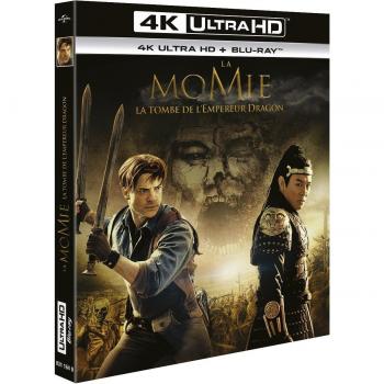 La Momie : La tombe de l’empereur dragon Blu-ray 4K Ultra HD