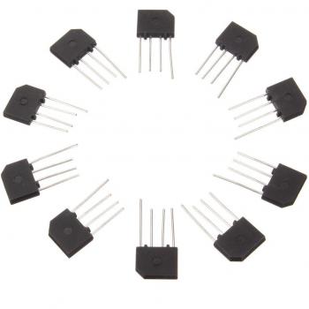 Redresseur de pont à diodes, 10 unités, 3A 1000V KBP307