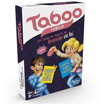 Hasbro Taboo Familienspiel, Mehrfarben