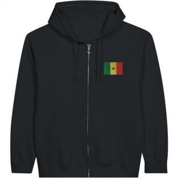 Senegal Drape Capuche Pixel