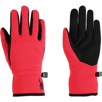 Prism Pink Spyder Bandita Gloves for Women M