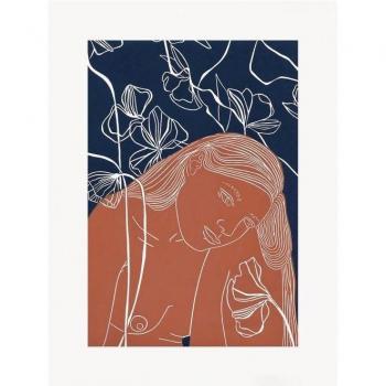 Impression sur panneau Ellen Von Wiegand Ease