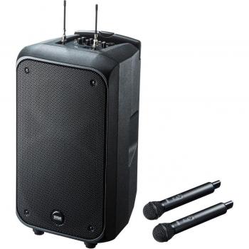 Sanwa Audio Combo: Speaker + Wireless Microphone