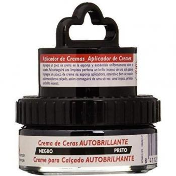Palc crema para calzado negro 50 g