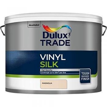 Dulux Trade Diamond Matt Vinyl Silk Magnolia 10L
