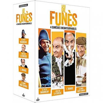 Coffret DVD Louis de Funès