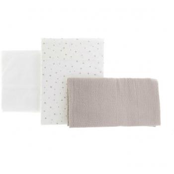 Tavololetto 3 Pz 100x165cm Magia Beige
