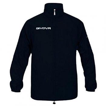 Chaqueta Impermeable Givova Basico Negro Hombre Talla L