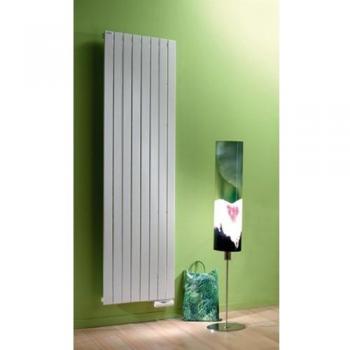 Radiateur Acova Fassane Vertical électrique 1500W Blanc