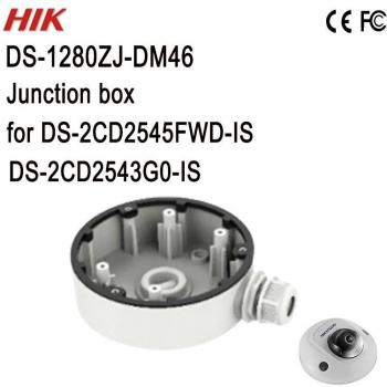 Hikvision DS-1280ZJ-DM46 Mini Dome Camera Junction Box