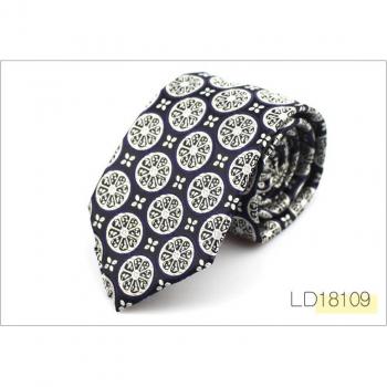 Corbata Floral Casual