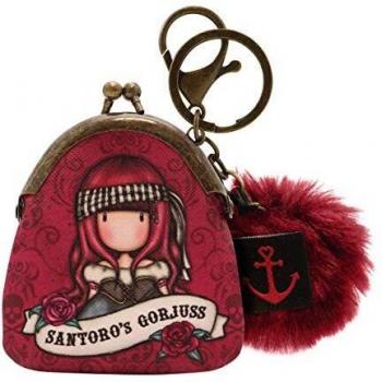Santoro Schlüsselanhänger Mehrfarbig Mary Rose