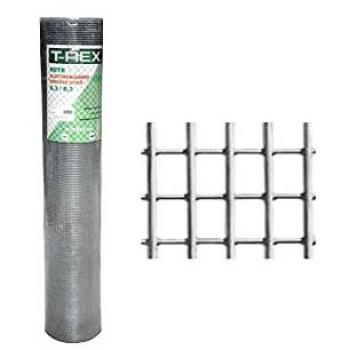 Trex Treillis galvanisé 12 × 12 – filament de 1,05 mm – structure solide