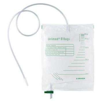 Urinbeutel mit Ablauf 2 l steril