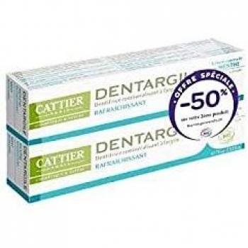 Cattier Dentargile Verveine Lot 2x75ml