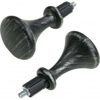 Kegel-Endstück Esperanca für 16 mm Stangen (2 Stück)