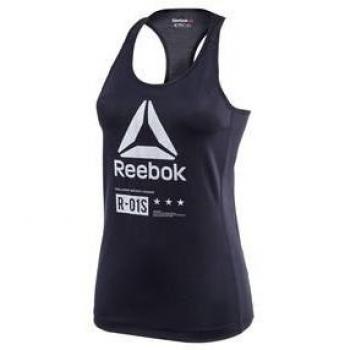 Donna Reebok One Series Activchill Canotta Nera L